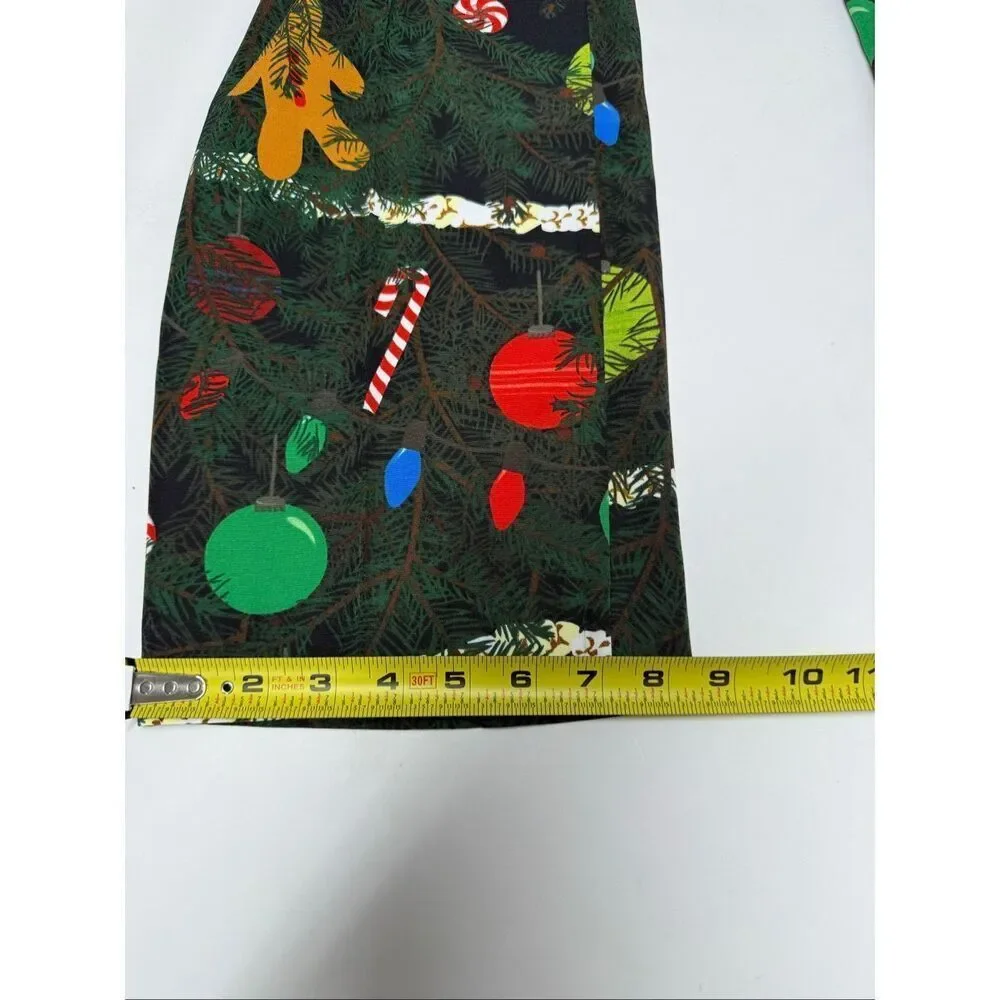 Shinesty Christmas Tree Camo Suit Jacket 46 Pants 36/34 NYE ugly Funny Sweater